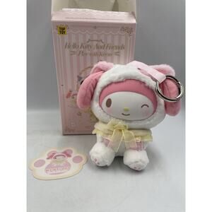 Sanrio Characters Play With Kittens Series Toptoy 5-Inch My Melody Plush Doll